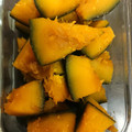 クック3LGCPC☆'s cooksnap of when they made かぼちゃの煮付け.