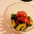 chii198's cooksnap of when they made 簡単美味！マグロのたたき＆アボカド.