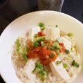あんみちゅ's cooksnap of when they made 冷麺風白だしそうめん.