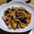 和☆2049's cooksnap of when they made ●豚肉と茄子のケチャップカレー炒め●.