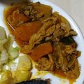 そよかぜMLQ's cooksnap of when they made 定番の♪豚肉とかぼちゃの煮物.