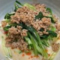 クロッワッサン's cooksnap of when they made 簡単♪ピリ辛冷やし豆乳坦々うどん.