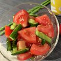 まいもぐ2020's cooksnap of when they made ＊簡単トマトとキュウリのナムル＊.