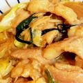 まっちゃ小豆's cooksnap of when they made 屋台の味？！　ホルモン炒め.