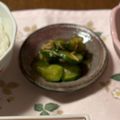 yesmama's cooksnap of when they made 昔懐かしいきゅうりの酢醤油漬け.