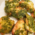 ☆ドキンちゃん☆”'s cooksnap of when they made さっくりジューシー♪あおさ衣のとり天.