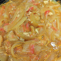 空さんぽ's cooksnap of when they made うまっ♡スイカの皮と味付け鯖缶で簡単煮物.