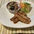 yesmama's cooksnap of when they made モロヘイヤ・納豆・しらすの梅肉和え♬.