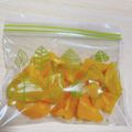 ももゆみ1230's cooksnap of when they made カラーピーマンは用途に合わせて冷凍保存.