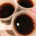 yukksmi's cooksnap of when they made インスタントコーヒーdeコーヒーゼリー.