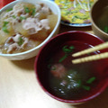 よちりん's cooksnap of when they made 熱中症予防に！梅とろろ昆布汁(*^^*).