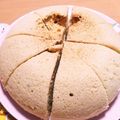 クックG3WUJV☆'s cooksnap of when they made おからパウダーのレンジ蒸しパン〜メープル.