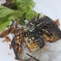 ミイシ's cooksnap of when they made 米粉でカリカリ　鰯の蒲焼.