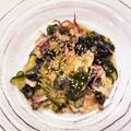 パインクリームソーダ's cooksnap of when they made きゅうりの酢みそあえ.