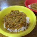 だーこちゃん's cooksnap of when they made たべまる給食【ドライカレー】.