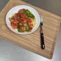 Etsu☆ko's cooksnap of when they made トマトの冷製パスタ.