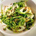 aaikoo's cooksnap of when they made 豆苗とちくわのおかか和え.