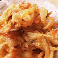 こずっぺ's cooksnap of when they made 甘くて美味しい・新玉ねぎのかき揚げ.