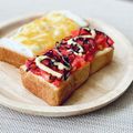 クック3539PY☆'s cooksnap of when they made クリチとトマトの塩昆布トースト.