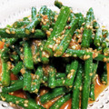 たかたかきよきよ's cooksnap of when they made 簡単！十六ささげの棒々鶏風和え物.