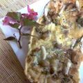 shooori's cooksnap of when they made ガーリックきのこピザ.