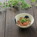まろんかふぇ's cooksnap of when they made 簡単旨ウマ♪塩辛納豆☆.