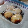 yukitarooo's cooksnap of when they made 簡単でおいしい味付け卵（煮卵）.