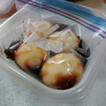 yukitarooo's cooksnap of when they made 簡単でおいしい味付け卵（煮卵）.