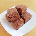 おこめ好き♡゜'s cooksnap of when they made 簡単♫米粉とオートミールのチョコスコーン.
