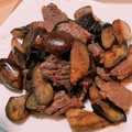 えみ_____'s cooksnap of when they made とろとろナスと牛肉のオイスターソース炒め.