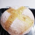 もみかん's cooksnap of when they made ほったらかして簡単(≧ω≦)カンパーニュ.