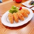 うす味さん's cooksnap of when they made ﾁｰｽﾞがとろ～り♡の簡単ハムカツ♪.