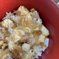 0720まま's cooksnap of when they made ✿豚ひき肉とくずし豆腐の卵とじ丼✿.