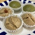なちん3's cooksnap of when they made 簡単！ふんわり米粉の抹茶蒸しパン.