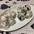 おはなすき's cooksnap of when they made しらす☆梅干し☆大葉のおにぎり.