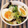 あーこ姐's cooksnap of when they made 韓国風＊半熟煮卵丼(味玉).