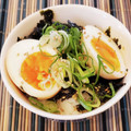 あーこ姐's cooksnap of when they made 韓国風＊半熟煮卵丼(味玉).