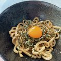 ﾏﾅｽﾞｷｯﾁﾝ's cooksnap of when they made 冷凍うどんで簡単！油そば風うどん.