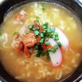 サンフラワー30's cooksnap of when they made 我が家流・簡単沖縄そば.