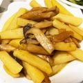 kbmm's cooksnap of when they made じゃがいもとエリンギの炒め煮.