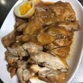 コテツ☆ママ's cooksnap of when they made 15分で完成★煮るだけ【鶏チャーシュー】.