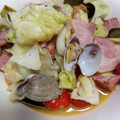 となかいとなこ's cooksnap of when they made ✿簡単 あさり＆キャベツの酒蒸し✿.
