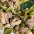 no1642's cooksnap of when they made 鶏もも肉とピーマンのネギ塩にんにく炒め.