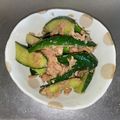 ふふふふふぅ～'s cooksnap of when they made きゅうりとツナの胡麻和え♪.