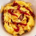 アオミドチ's cooksnap of when they made 簡単一人ランチ☆スピーディ～オムライス.