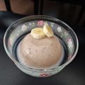 かぼちゃんち's cooksnap of when they made ゼラチン不要のバナナプリン!.