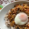 きゃろぽて's cooksnap of when they made 大豆のお肉のキーマカレー.