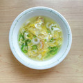 キンプリ's cooksnap of when they made オクラのとろとろ卵スープ.