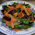 ぬこぬい戸田さん's cooksnap of when they made ししとうと茄子の甘味噌炒め！ご飯がすすむ.