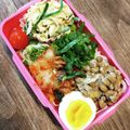 ばたみそーぱん☆'s cooksnap of when they made 納豆キムチそうめん.